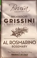 Gressin Artisanal Romarin