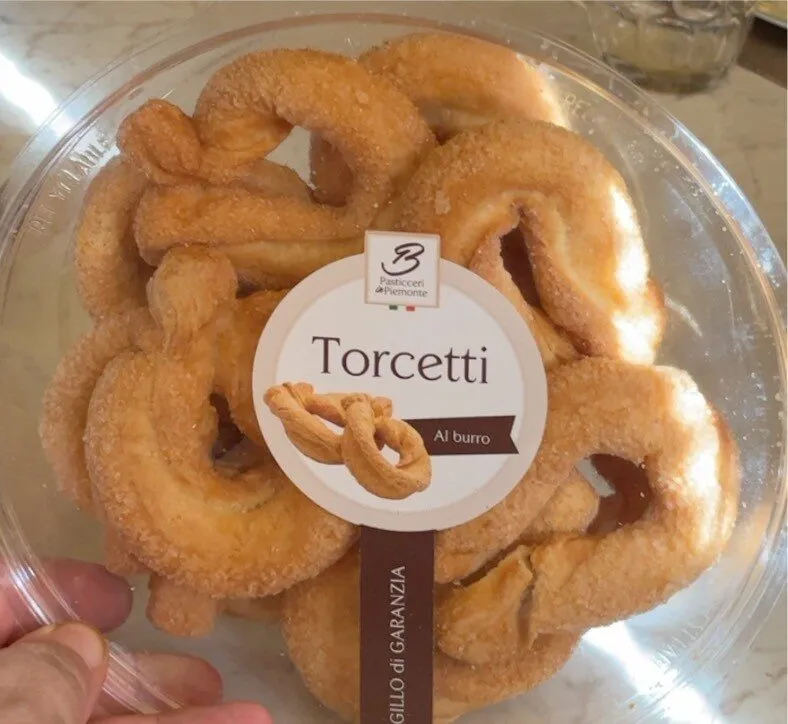 Torcetti al burro