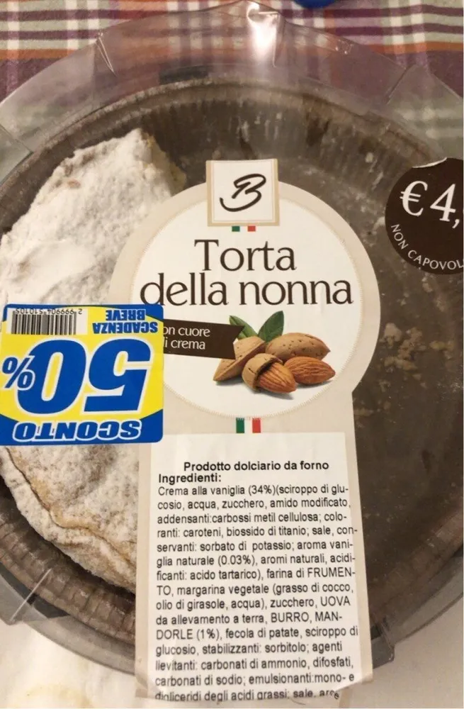 torta della nonna