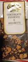 Cioccolato fondente e amaretti
