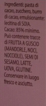 Cioccolato Extrafondente