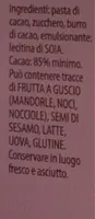 Cioccolato Extrafondente