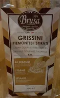 Grissini piemontesi stirati