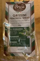 Grissini piemontesi stirati