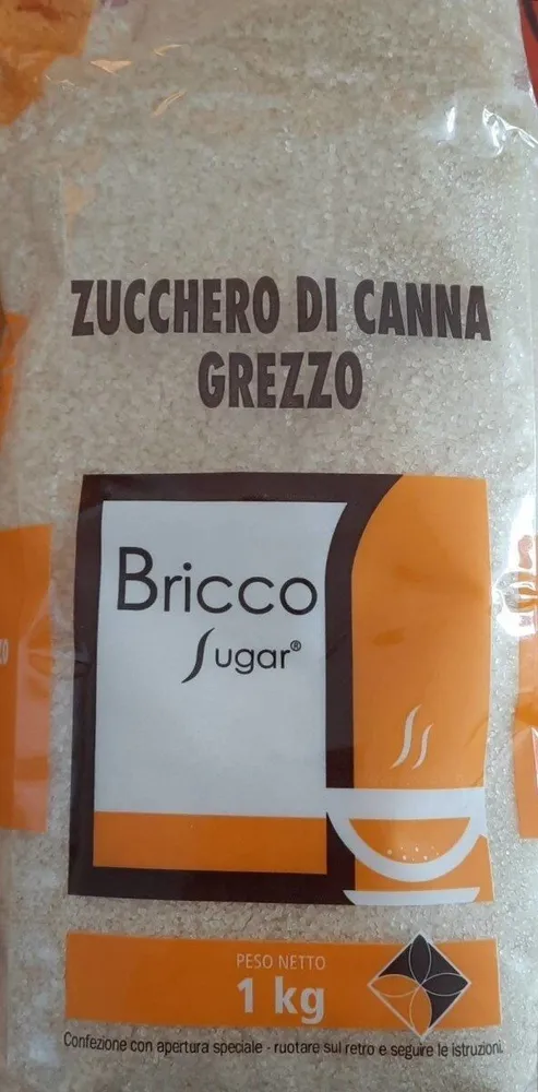 Zucchero di canna grezzo