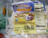 Coconut flakes