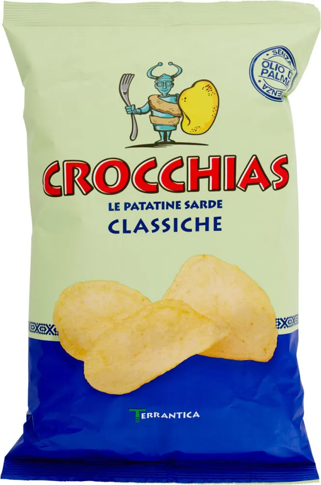 Le patatine sarde classiche