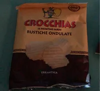 Patatine Sarde Rustiche Ondulate