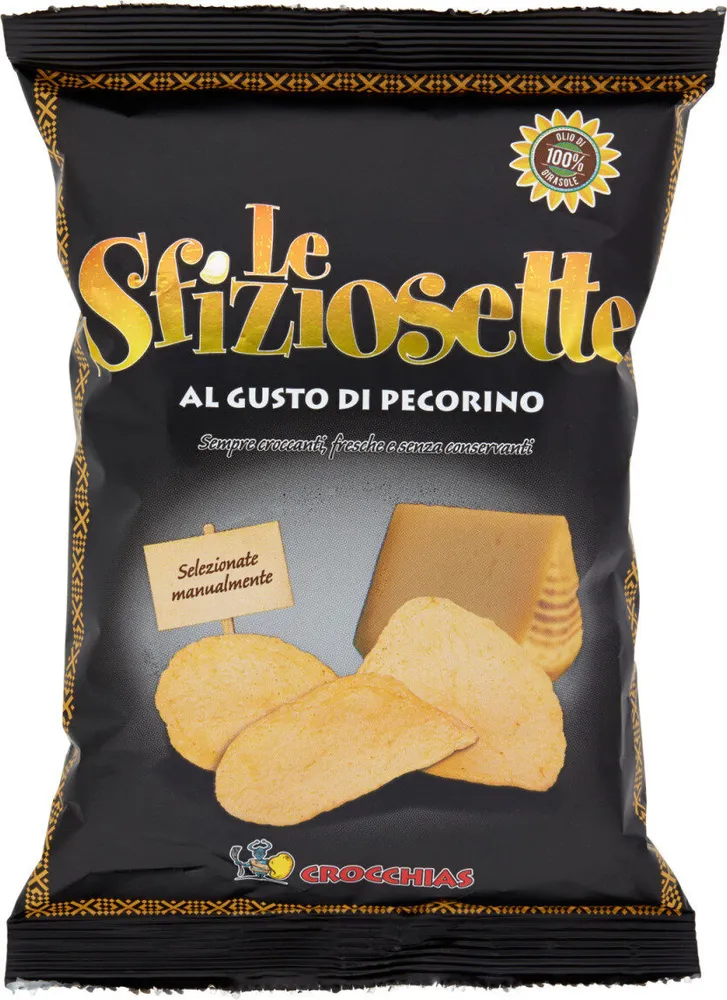 Le sfiziosette al gusto dIGPecorino