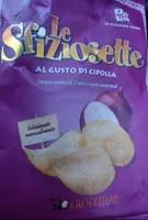 Le Sfiziosette al gusto di cipolla
