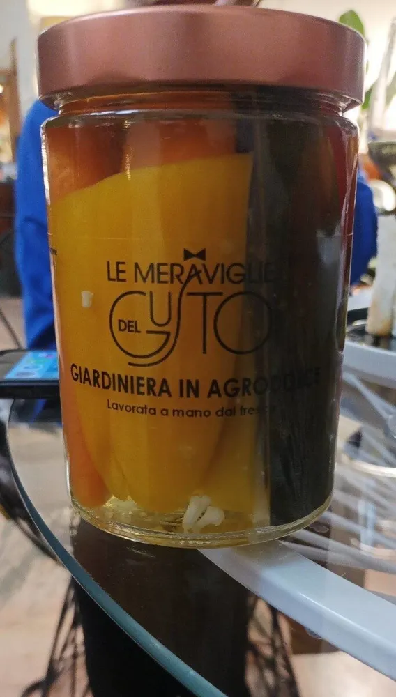 Giardiniera in agrodolce