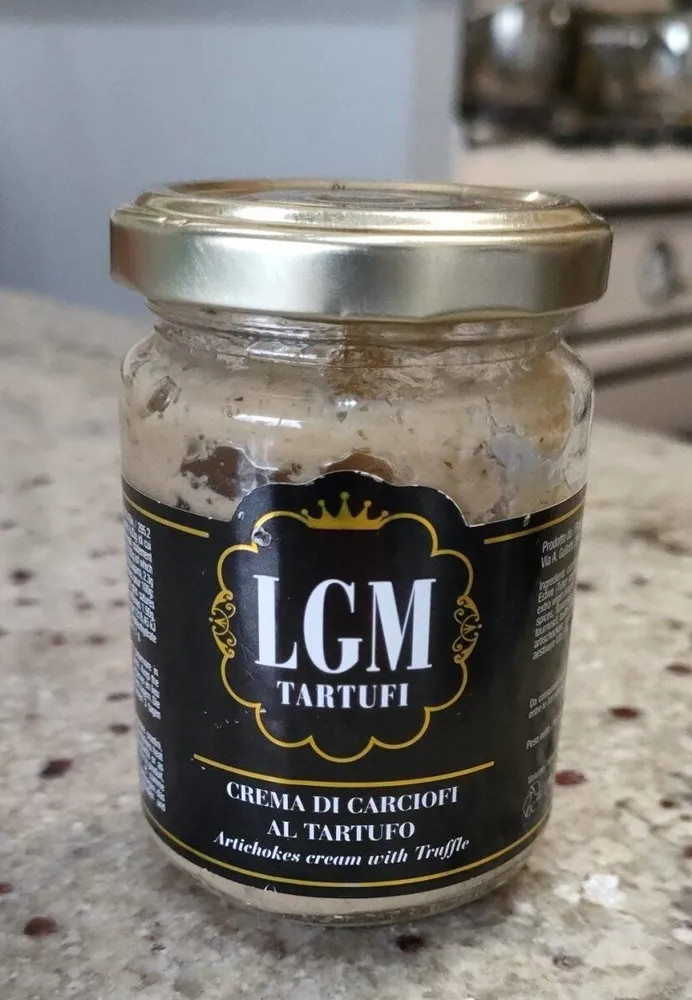 Crema di carciofi al tartufo