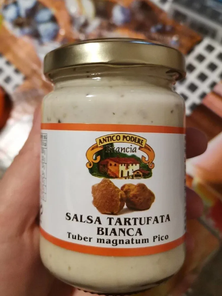 Salsa tartufata bianco