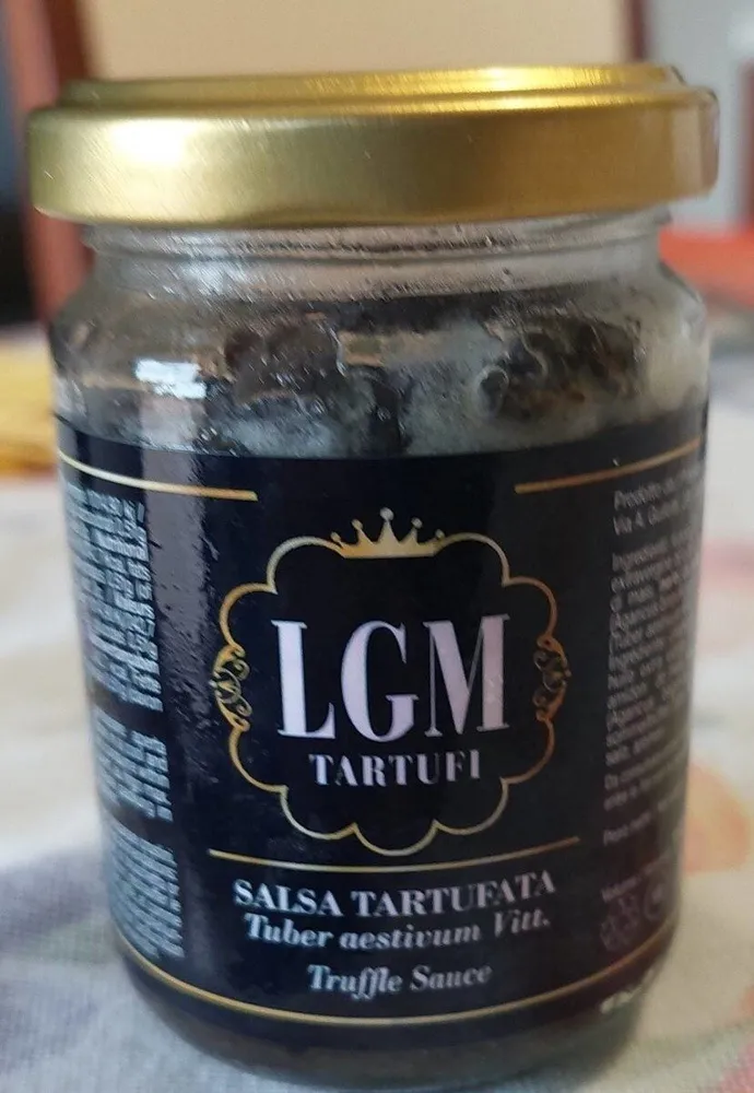 Salsa tartufata