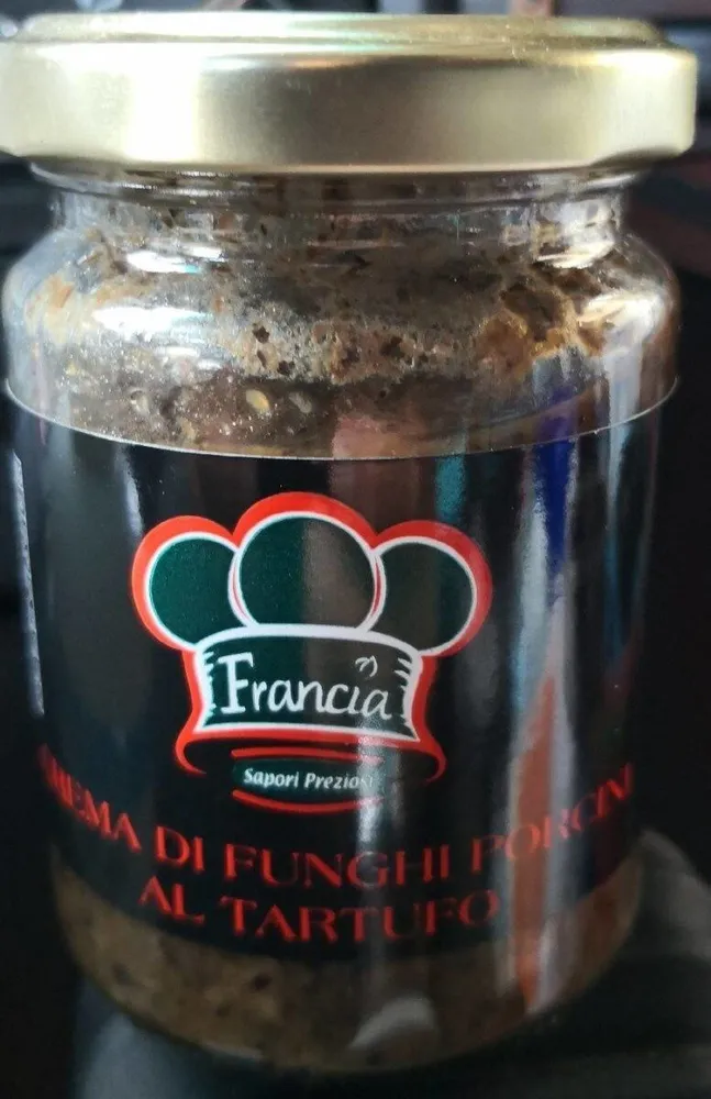 Crema di funghi porcini al tartufo