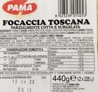 Focaccia toscana