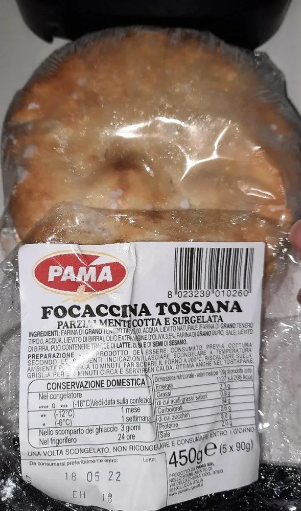 Focaccia Toscana