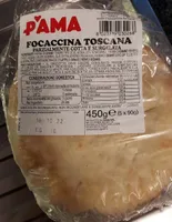 Focaccia toscana