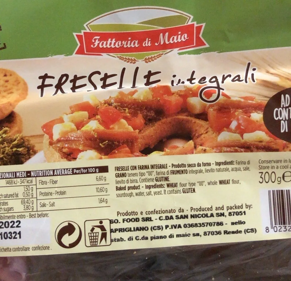 Freselle integrali