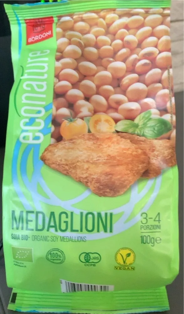 Medaglioni soia bio