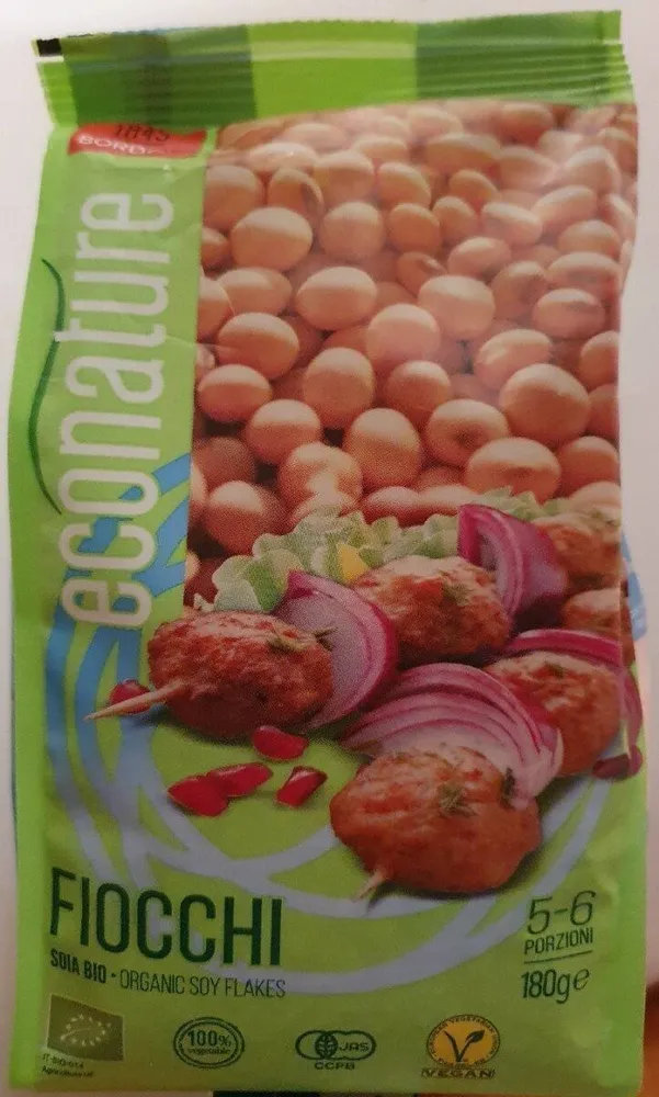 Fiocchi Soia bio