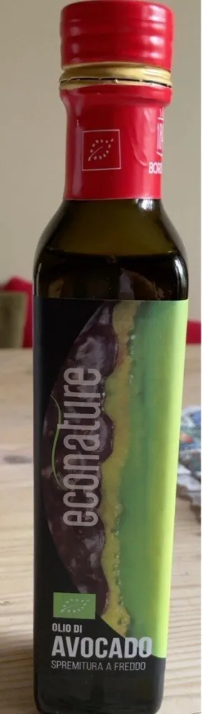Olio di avocado