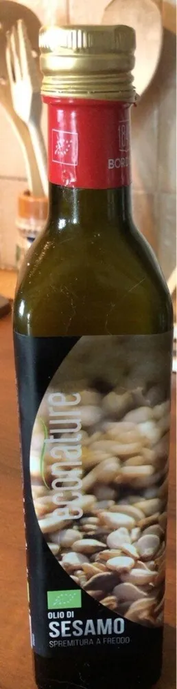 Olio di sesamo