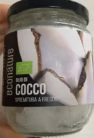 Olio di cocco spremuto a freddo