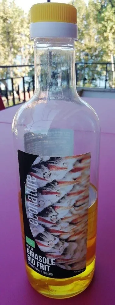 Olio di girasole bio frit