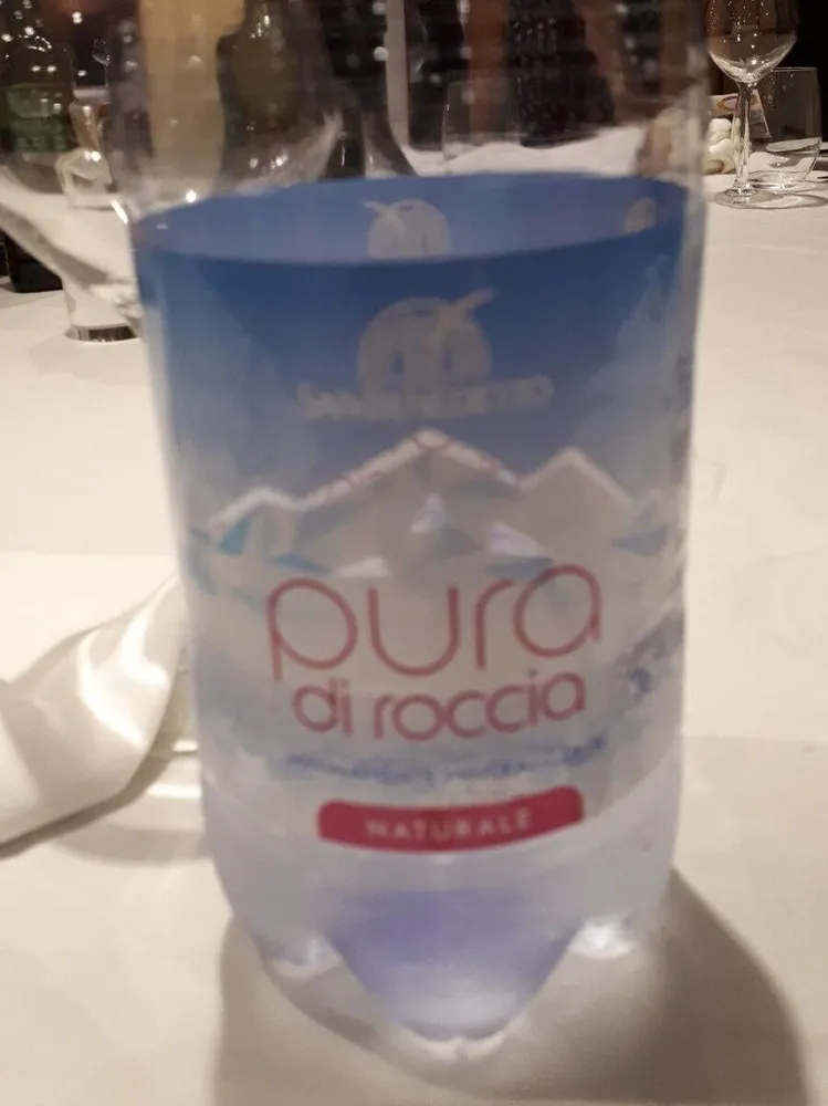 Bouteille eau
