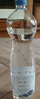 Pura di roccia frizzante