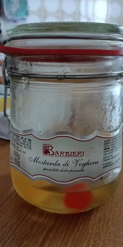 Mostarda di Voghera