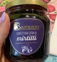 Confettura extra di mirtilli