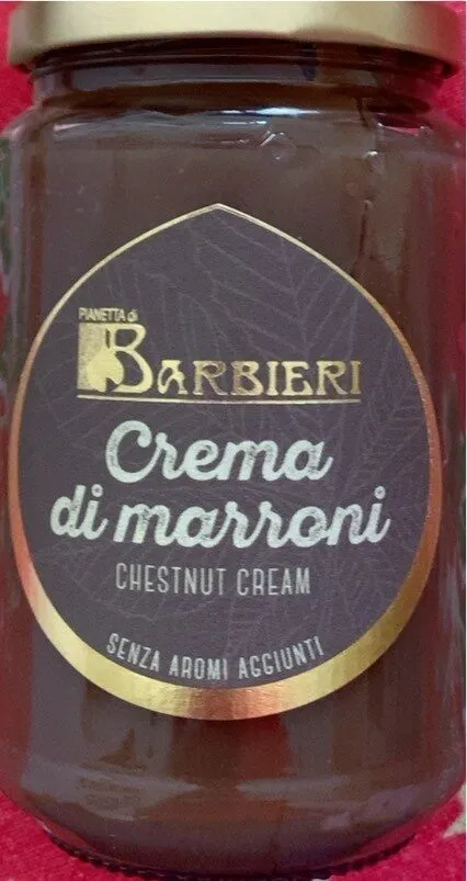 Crema di marroni