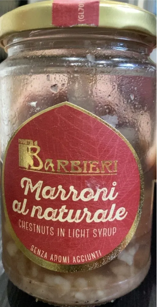 Marroni al naturale