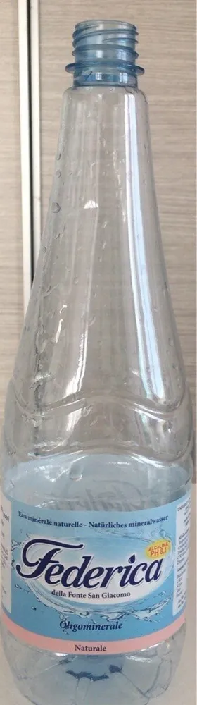 Acqua naturale Oligominerale