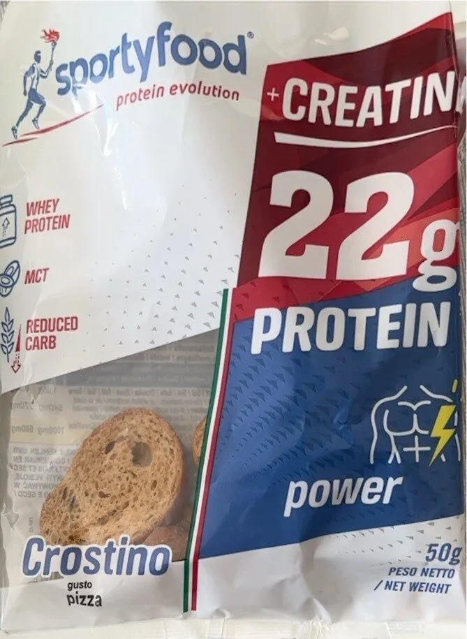 Crostino protein