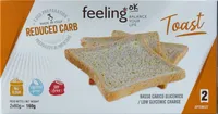 Toast low glycemic charge