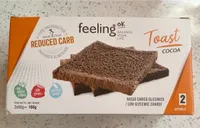 Toast cocoa