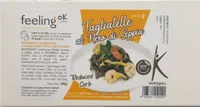 Tagliatelle al nero di seppia