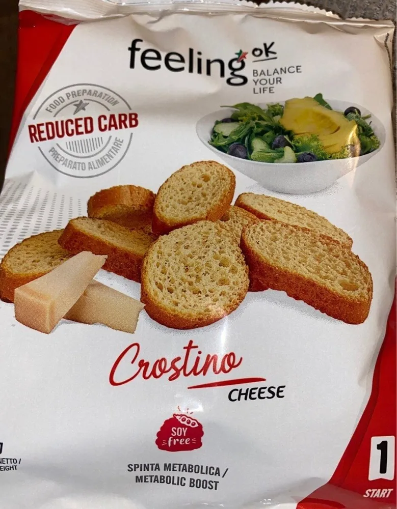Crostino chees