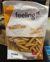 Penne a ridotto carico glicemico