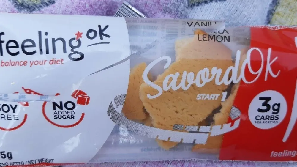 SavordOK vaniglia limone