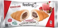 Croissant cocoa cream