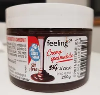Crema spalmabile al cacao