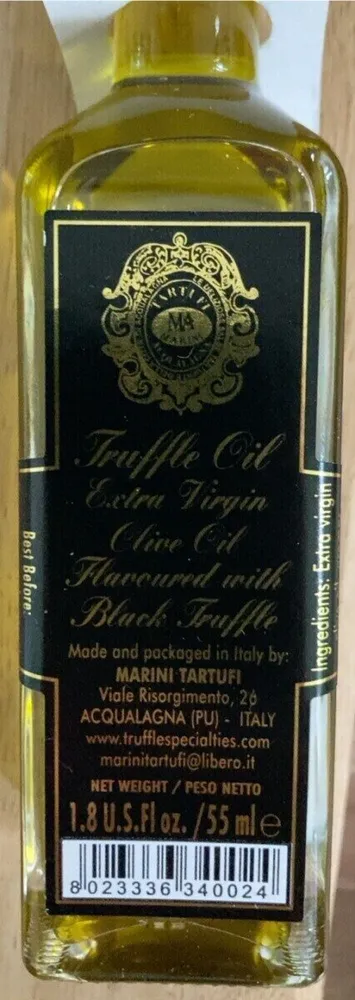 Huile de truffe