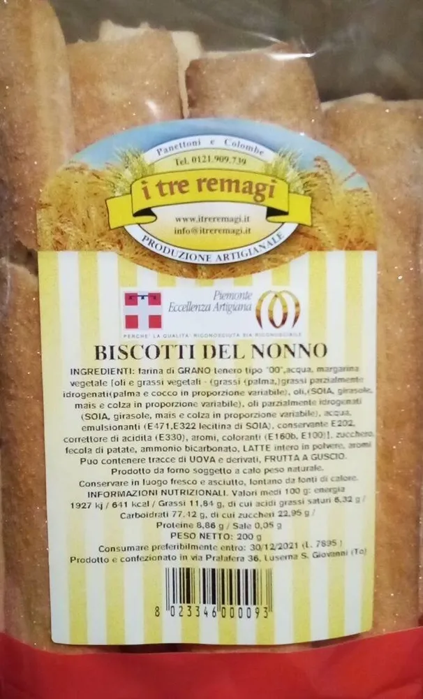 Biscotti del nonno