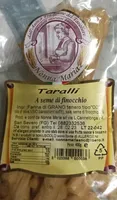 Taralli a seme di finocchio