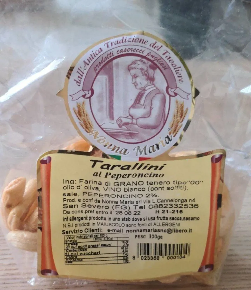 Tarallini al Peperoncino