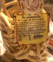 Scaldatelle al seme di finocchio